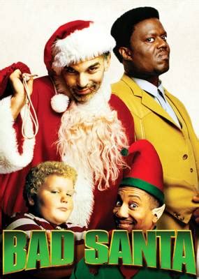 Photo Gallery - Bad Santa - Bad Santa Movie Poster