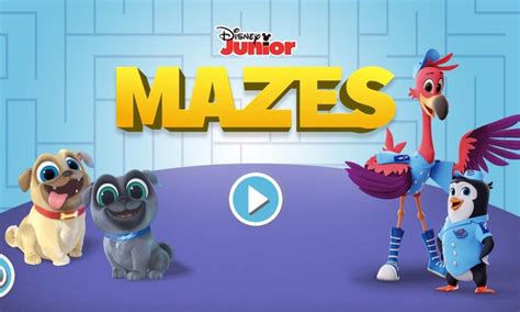 Disney Junior Mazes | NuMuKi