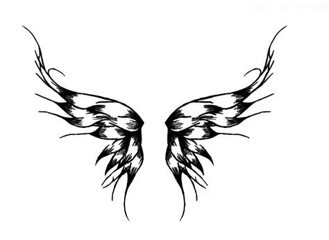 Wings Tattoos PNG Transparent Images - PNG All