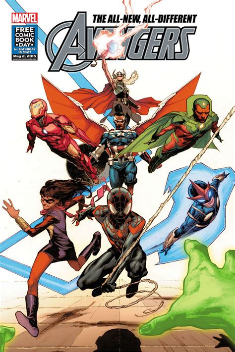 Marvel Bets Big on Diversity With The All-New, All-Different Avengers ...