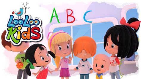 ABC Song - Educational Songs for Children | LooLoo Kids - YouTube