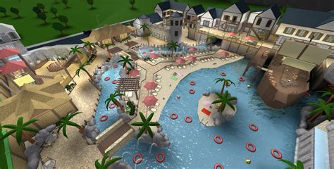 Roblox Bloxburg Waterpark - Kia Ph?m 1991