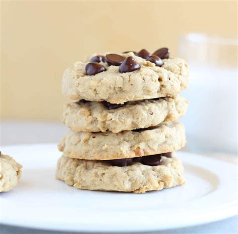 Oatmeal and Rice Flour Cookies - Oatmeal with a Fork