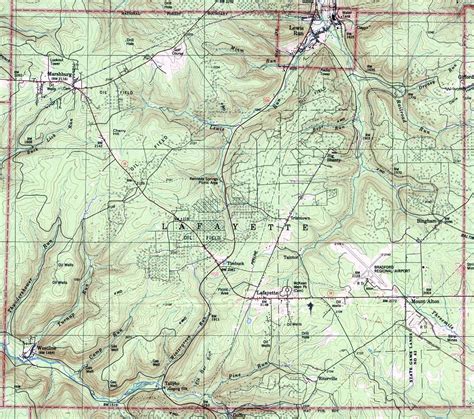 McKean County Pennsylvania Maps