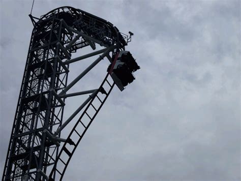 Steepest Roller Coaster Takabisha GIF | GIFDB.com