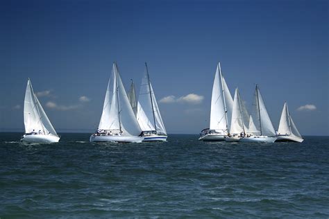 start of a sailing regatta | Sea-Tech Systems