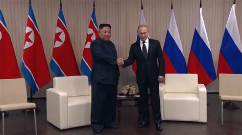 Kim Jong Un, Vladimir Putin hold first summit - Good Morning America