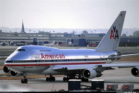 American Airlines 747SP | Luchtmacht, Vliegtuig, Retro