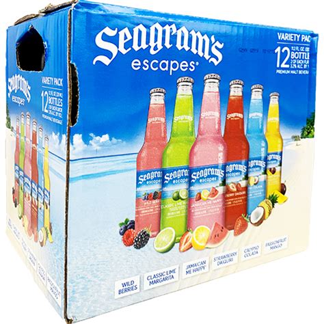 Seagram's Escapes Bottle Variety Pack | GotoLiquorStore