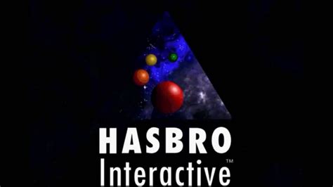 Hasbro Interactive (rare logo, best quality) - YouTube