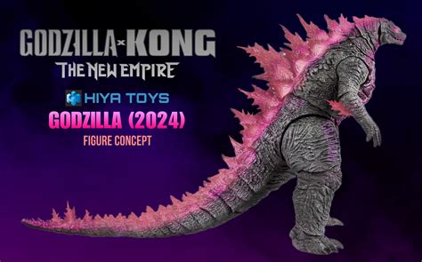 HIYA TOYS Godzilla (2024) Concept! : r/GODZILLA