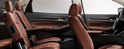 2018 Buick Enclave Interior Features | Dave Arbogast Buick GMC