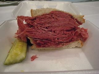 Corned beef sandwich | Purchased at Karl's Inn of the Barris… | Flickr