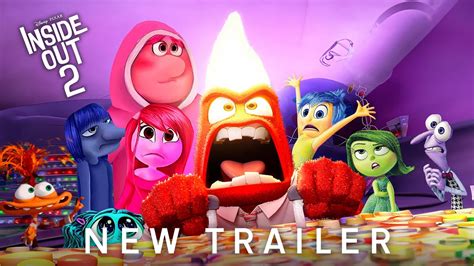 INSIDE OUT 2 – NEW TRAILER (2024) Disney Pixar Studios (HD) - YouTube