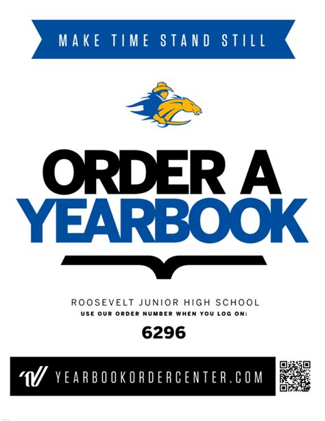 Order your Yearbook! | Roosevelt Junior High School