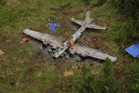 The 'Holy Grail of Military Aviation' - The B-17 Swamp Ghost - Found After 68 Years In the ...