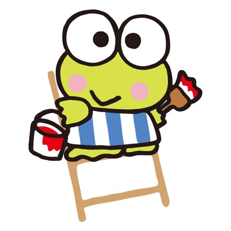 Keroppi transparent png transparent