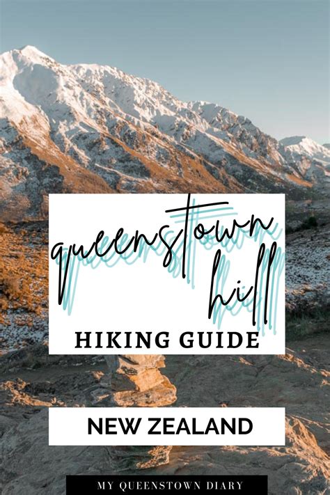 Guide to Hiking Queenstown Hill, New Zealand | Queenstown hill, Queenstown, Hiking new zealand