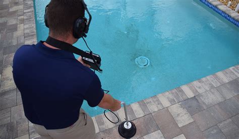 Pool Leak Detection & Repair