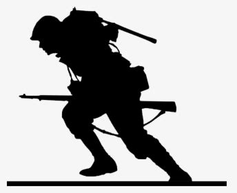 Soldier Free American Cliparts Clip Art Transparent - First World War Soldier Cartoon, HD Png ...