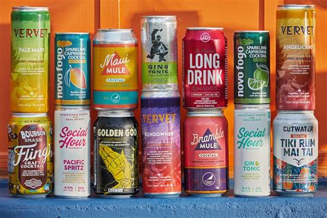 The best canned cocktails: Here are the ones worth sipping - The ...