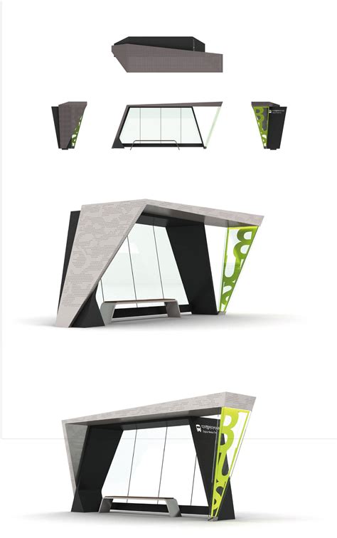 BUS STOP DESIGN ZION | Sürdürülebilir tasarım, Yerleşim planı, Şehir ...