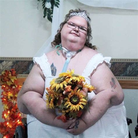 1000-Lb Sisters star Tammy Slaton on married life with husband Caleb | Metro News