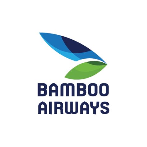 Download Bamboo Airways brand logo in vector format - Seeklogo.net