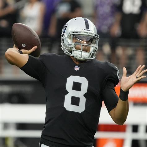 Marcus Mariota Talks Raiders, Oregon, Call of Duty and More in B/R ...