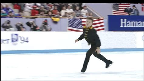 Elvis Stojko, Lillehammer Olympic 1994, FS | Elvis Stojko, Lillehammer ...