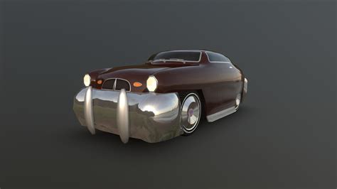 Retro Ray Car (inspired by GTA2 cars) - 3D model by GiorgioN [919074d ...