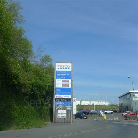 Tesco Extra Supermarket and Fuel Station, Carmarthen SA31 3AX - See ...