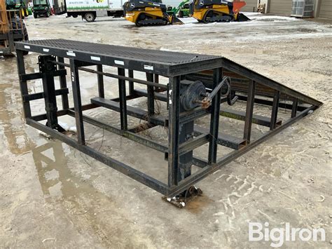 Portable Loading Ramp/Dock BigIron Auctions