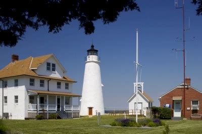 Cove Point Lighthouse | Calvert Marine Museum, MD - Official Website