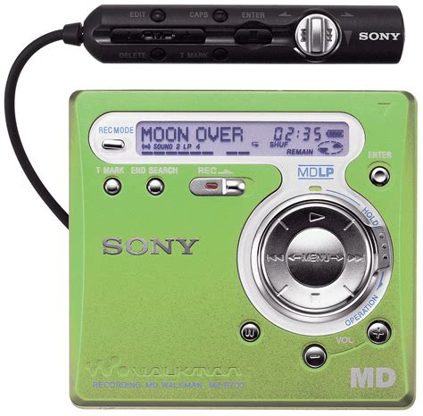 Sony Mini Disc Player | Sony, Old technology, Retro gadgets