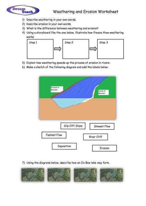 20++ Weathering And Erosion Worksheets – Worksheets Decoomo