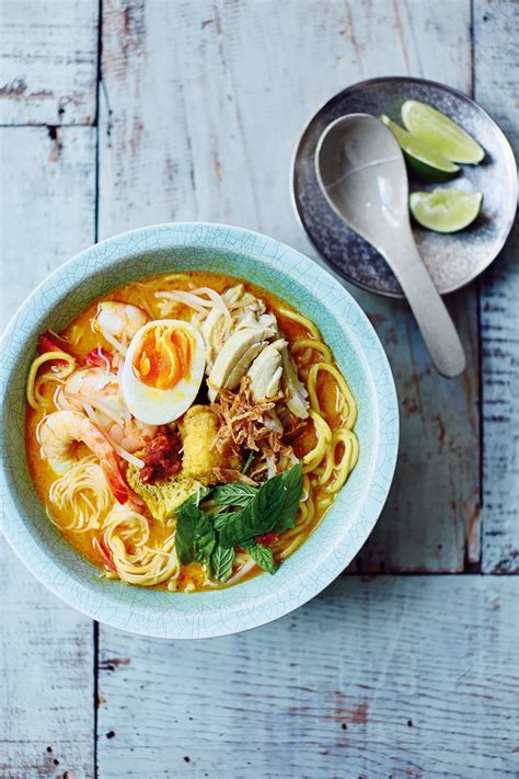 Recipe: Malaysian Curry Laksa (Kari Laksa Nyonya) | Kitchn