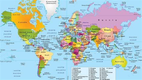 This Amazing Map Shows You Where All the Countries Are