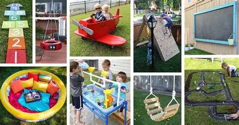 40+ Best DIY Backyard Ideas and Designs for Kids in 2023