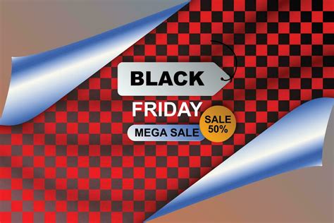 Black friday banner background. Vector illustration. 33948868 Vector ...