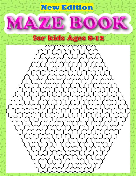 Maze Puzzle Book for Children: Maze Book for Kids Ages 8-12: The Ultimate Maze Book for Children ...