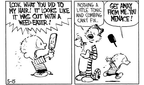 Today on Calvin and Hobbes - Comics by Bill Watterson - GoComics