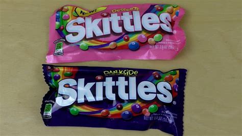 Skittles Desserts and Darkside - YouTube