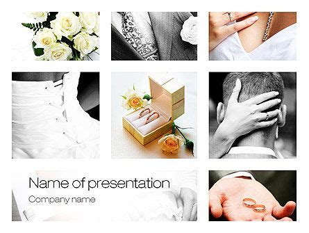 50th Wedding Anniversary PowerPoint Templates and Backgrounds for Your ...