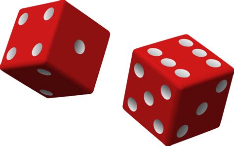 Two Red Dice Clip Art at Clker.com - vector clip art online, royalty free & public domain