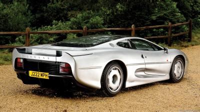 Jaguar XJ220 specs, dimensions