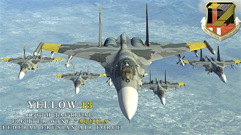 Ace Combat 4 Shattered Skies - Yellow Squadron by BillyM12345 on DeviantArt