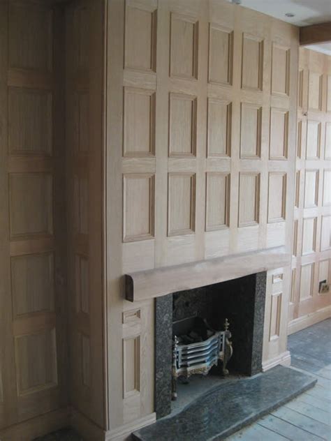 Oak Wall Panelling | Decorative Wood Panelling | Wall Panelling Experts