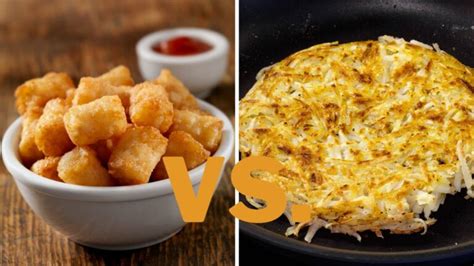 Tater Tots vs. Hash Browns: Differences & Which Is Better?
