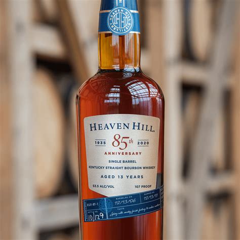 Columbus Bourbon: Heaven Hill Introduces 85th Anniversary 13-Year-Old ...